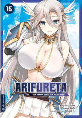 Obrázok produktu pre Arifureta - Der Kampf zurück in meine Welt 15