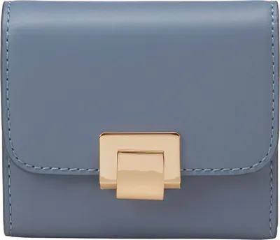 Produktbild von Marc O'Polo Geldbörse Combi Wallet Grey Sky blaugrau