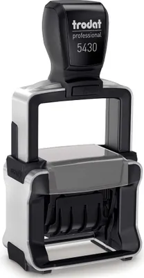 Produktbild von trodat Datumstempel Lagertexte Professional 5430/L