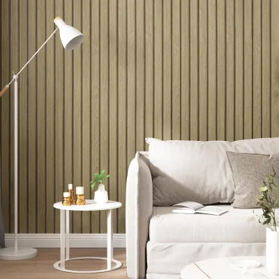 Productafbeelding van 3D Houtlook Behang voor Muren en Meubels