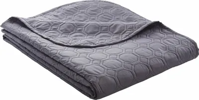 Produktbild von IBENA Tagesdecke NANCY BL 280x250 cm grau