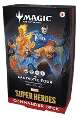 Produktbild von Magic: The Gathering Commander: Magic: The Gathering | Marvel Super Heroes: