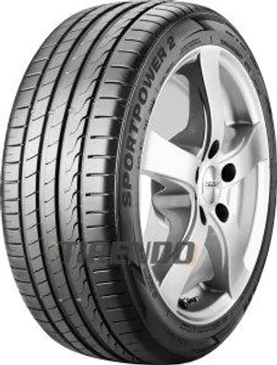 Produktbild von Tristar Sommerreifen motorcycle-tyres Sportpower2 ( 255/35 ZR20 97Y XL mit Felgenschutz (MFS) )