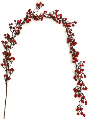 Obrázok produktu pre Červený veniec z jarabiny 160 cm