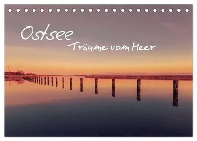 Produktbild von Ostsee - Träume vom Meer (Tischkalender 2027 DIN A5 quer), CALVENDO Monatskalender