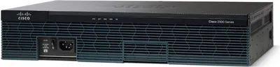 Produktbild von Cisco 2911, Ethernet-WAN, Gigabit Ethernet, Schwarz, Silber