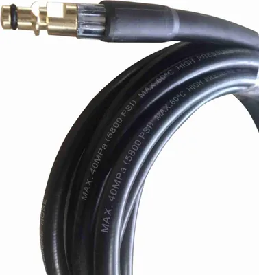 Obrázek produktu pro 6m/8m/10m vysokotlaká hadice na čištění vodou částečně kompatibilní s nářadím Karcher K2 K3 K4 K5 na čištění zahradních vozidel