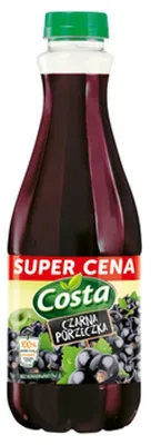 Obrázek produktu pro Napój Costa czarna porzeczka 1 litr