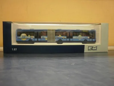 Produktbild von Rietze Gelenkbus MB O 405G Stadtwerke Passau 69831