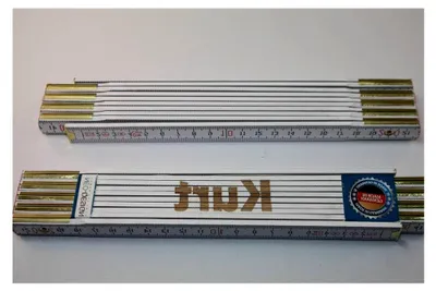 Produktbild von Zollstock KURT mit Lasergravur