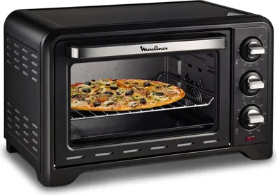 Immagine prodotto di Forno a convezione 19l 1380w nero Moulinex OX444810