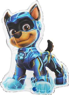 Produktbild von Paw Patrol Chase Folienballon Geburtstagsparty Dekoration 61x43cm