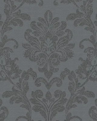 Produktbild von Vliestapete 82092 Floral antrazit