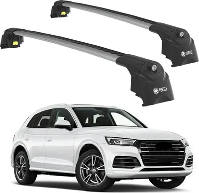 Produktbild von TURTLE DACHTRÄGER AIR-2 , Silber AUDI Q5 FY 2018 - 2024 (SUV)
