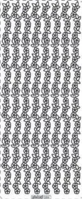 Immagine prodotto di Stiker in argento traforato