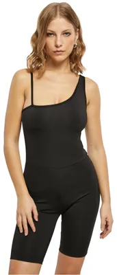 Produktbild von Urban Classics Damen Jumpsuit Ladies Recycled Cycle Jumpsuit Black S