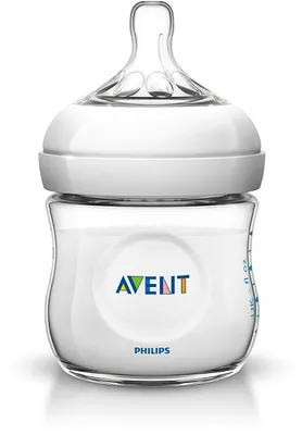 Obrázok produktu pre Avent fľaša 125 ml Natural, 1 ks. Fľaše