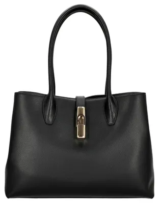 Produktbild von Furla Goccia Tote Base - Henkeltasche M 33 cm (nero)