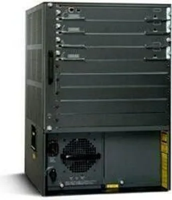 Produktbild von Cisco Catalyst C6509E-S32-GE, gemanaged, Vollduplex, Energie Über Ethernet (PoE) Unterstützung, Rack-Einbau, 15U