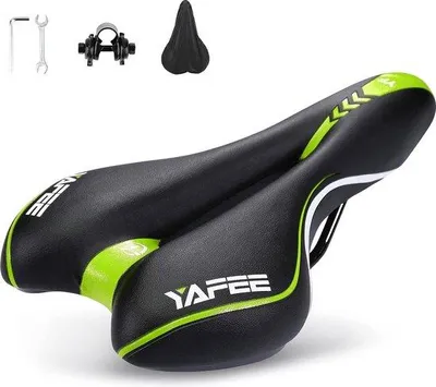 Produktbild von Famanu Fahrradsattel wasserdicht Polyurethan- Mountainbike, Trekking, Rennrad