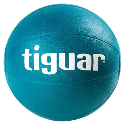 Obrázek produktu pro Tiguar – medicinbal, logo PP7106 (2 kg) (modrý)