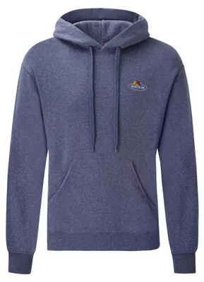 Produktbild von Fruit of the Loom Fruit of the Loom Kapuzen-Sweat mit kleinem kleinem Vintage-Logo