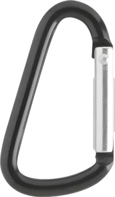 Produktbild von Paracord Karabiner Haken 2St 40mm schwarz