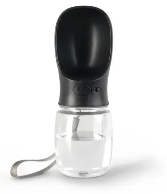 Produktbild von Trinkflasche für Hunde, 350 ml, tragbar, auslaufsicher, für unterwegs