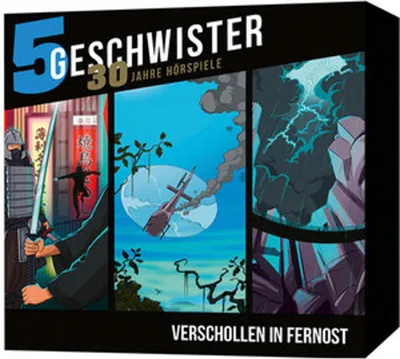 Produktbild von Geschwister: 3-CD-Box Verschollen in Fernost