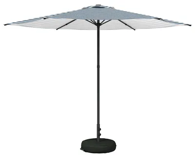 Image de Parasol de jardin 300 x 300 cm Polyester Rectangulaire