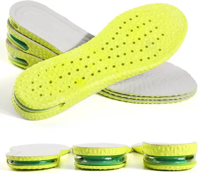 Obrázok produktu pre Vložky do topánok s vzduchovými vankúšikmi, výška 1,5–3 cm, 1 pár, na zmiernenie bolesti nôh