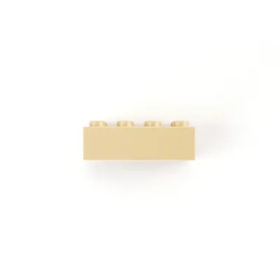 Produktbild von LEGO® 2x4 Steine Bausteine Hellbeige - 3001 NEU! Menge 50x