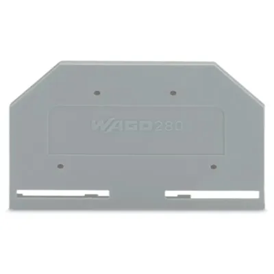 Produktbild von WAGO GmbH & Co. KG Abschlußplatte 280-301