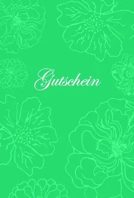 Produktbild von Gutschein - Glückwunschkarte im Format 11,5 x 17 cm mit Umschlag