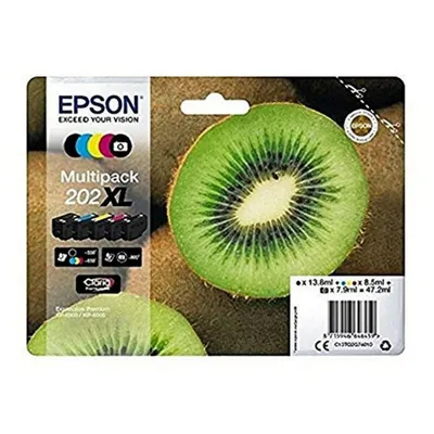 Immagine prodotto di Epson 202 - 4,1 ml - ciano - originale - blister - cartuccia d'inchiostro