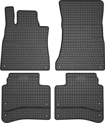 Produktbild von FROGUM Gummimatten Autofussmatten für Mercedes S W222 2013-2020