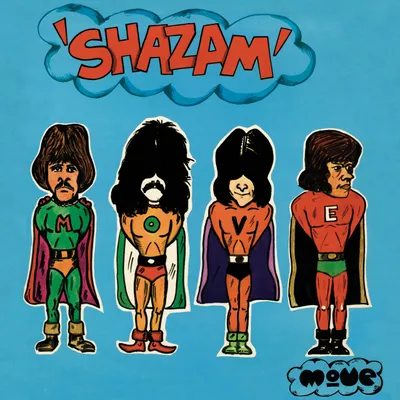 Vinyl LP – Shazam! Geremasterte Edition, Progressive Rock