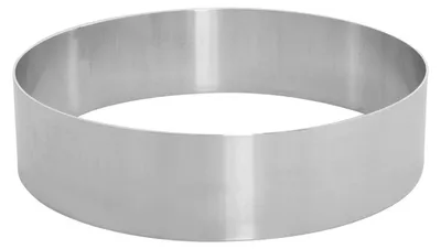 Image de Moulette à gâteau, aluminium, 280 x 70 x 2 mm