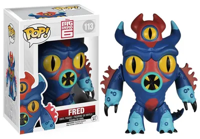 Immagine prodotto di FUNKO BOBBLE HEAD POP CULTURE DISNEY BIG HERO 6 FRED FIGURINA NUOVA! Funko