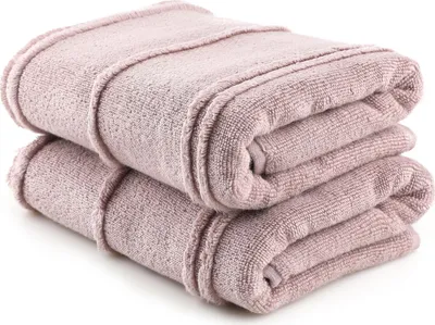 Zdjęcie produktu dla Mijolnir, Arden - Lilac, zestaw ręczników (2-częściowy), liliowy, 100% MICROBawełna, 50 x 90 cm