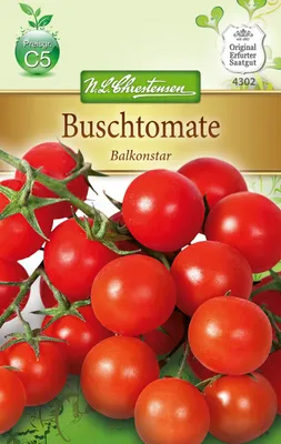 Produktbild von Buschtomate Balkonstar | Buschtomatensamen von N.L. Chrestensen