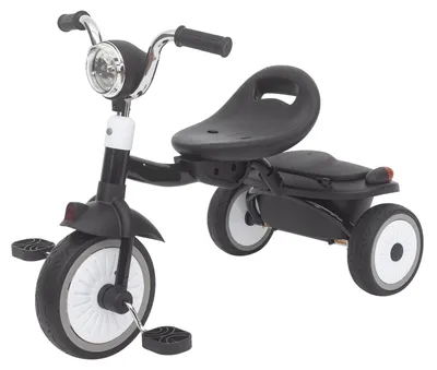Productafbeelding van Kinderdriewieler - met Pedalen - Driewieler - Peuterfiets - Driewieler Trike - Kinderfiets - PolyurethanWielen