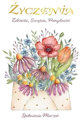 Image de Carnet B6 - Fleurs avec enveloppe