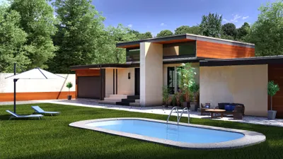 Produktbild von GRE Ovaler Einbaubecken 500 x 300 x 150 cm KPEOV5059M