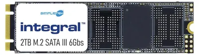 Produktbild von Integral INSSD2TM280, 2 TB, M.2, 522 MB/s, 6 Gbit/s