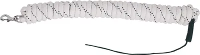 Produktbild von Bodenseil 6.80m Weiß/Dunkelgrün 12mm