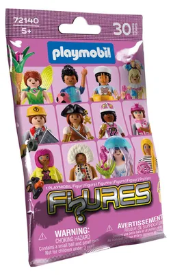 Obrázok produktu pre PLAYMOBIL 72140 – Figúrky Girls, séria 30