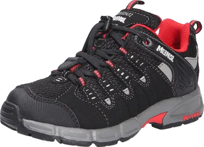 Produktbild von Meindl Kinder Hikingschuhe Snap Junior Noir Rot