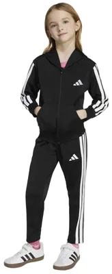 Immagine prodotto di Tuta Adidas Chándal adidas Essentials negro blanco puro junior da Bambina