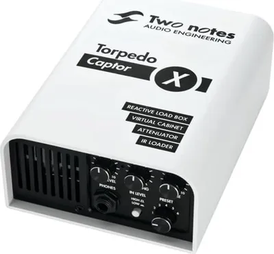 Produktbild von Two Notes Torpedo Captor X 16 Ohm Loadbox